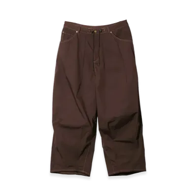 NEEDLES H.D. Jean - Memory Poly Taffeta "Brown"