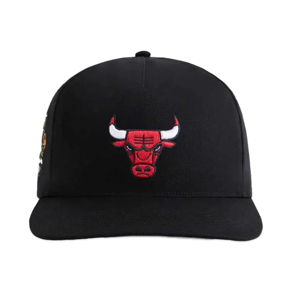 Kith for '47 Chicago Bulls Hitch Snapback "Black"