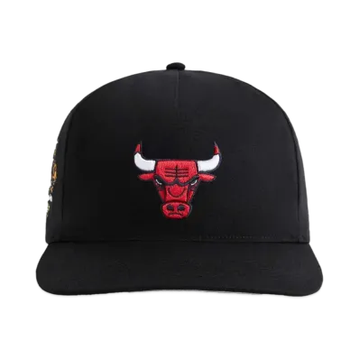 Kith for '47 Chicago Bulls Hitch Snapback "Black"