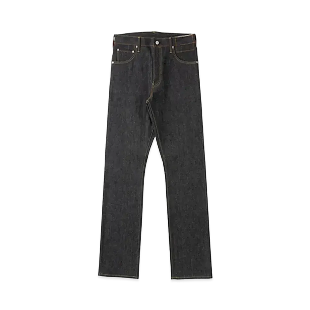 visvim SOCIAL SCULPTURE 16 BLK UNWASHED L30 "Denim"