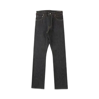 visvim SOCIAL SCULPTURE 16 BLK UNWASHED L30 "Denim"