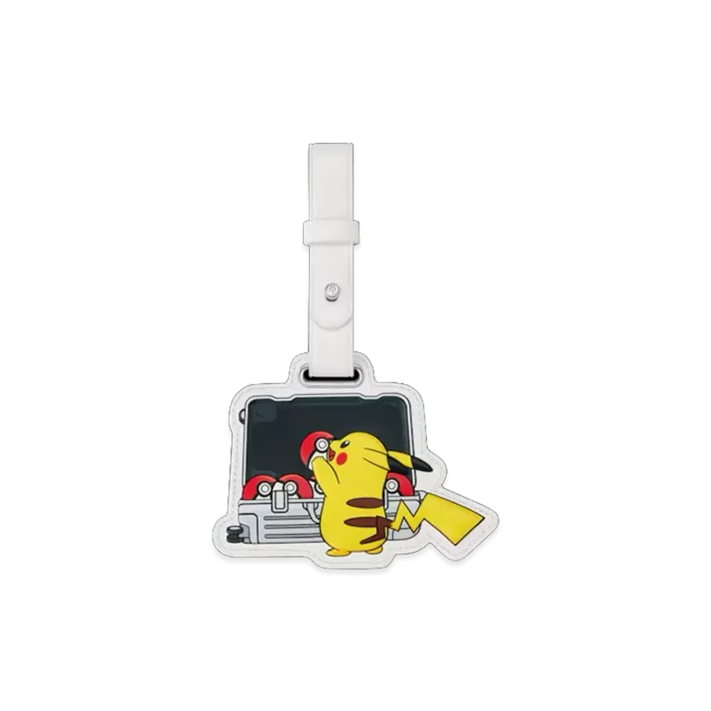 RIMOWA x Pokemon Charm Pikachu "Yellow/Gray"