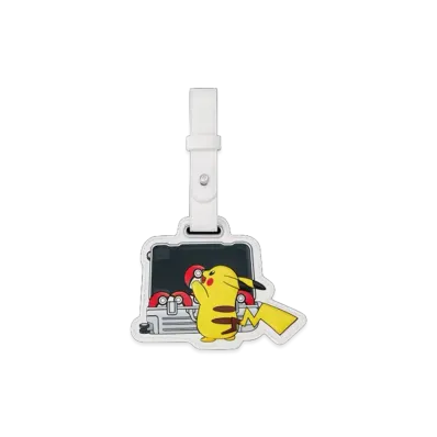 RIMOWA x Pokemon Charm Pikachu "Yellow/Gray"