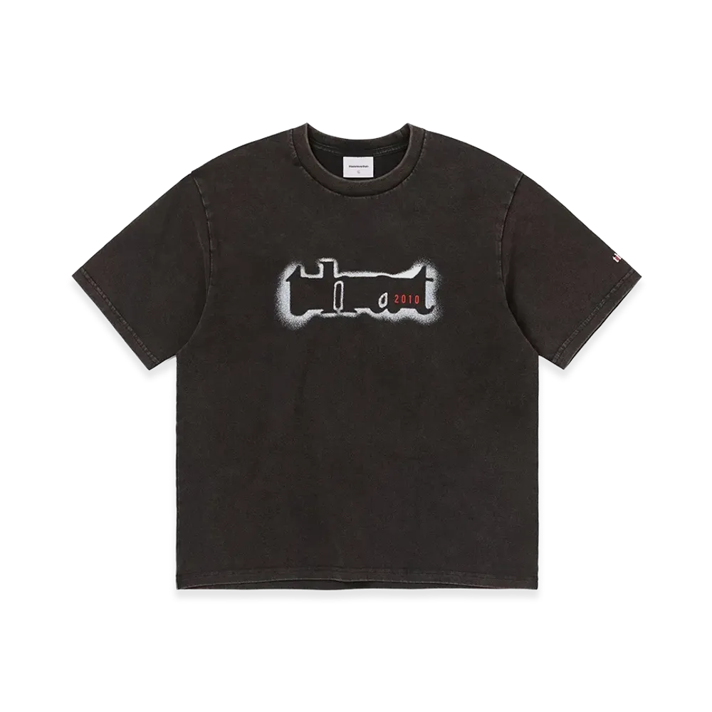 thisisneverthat that 2010 Cropped Tee "Black"