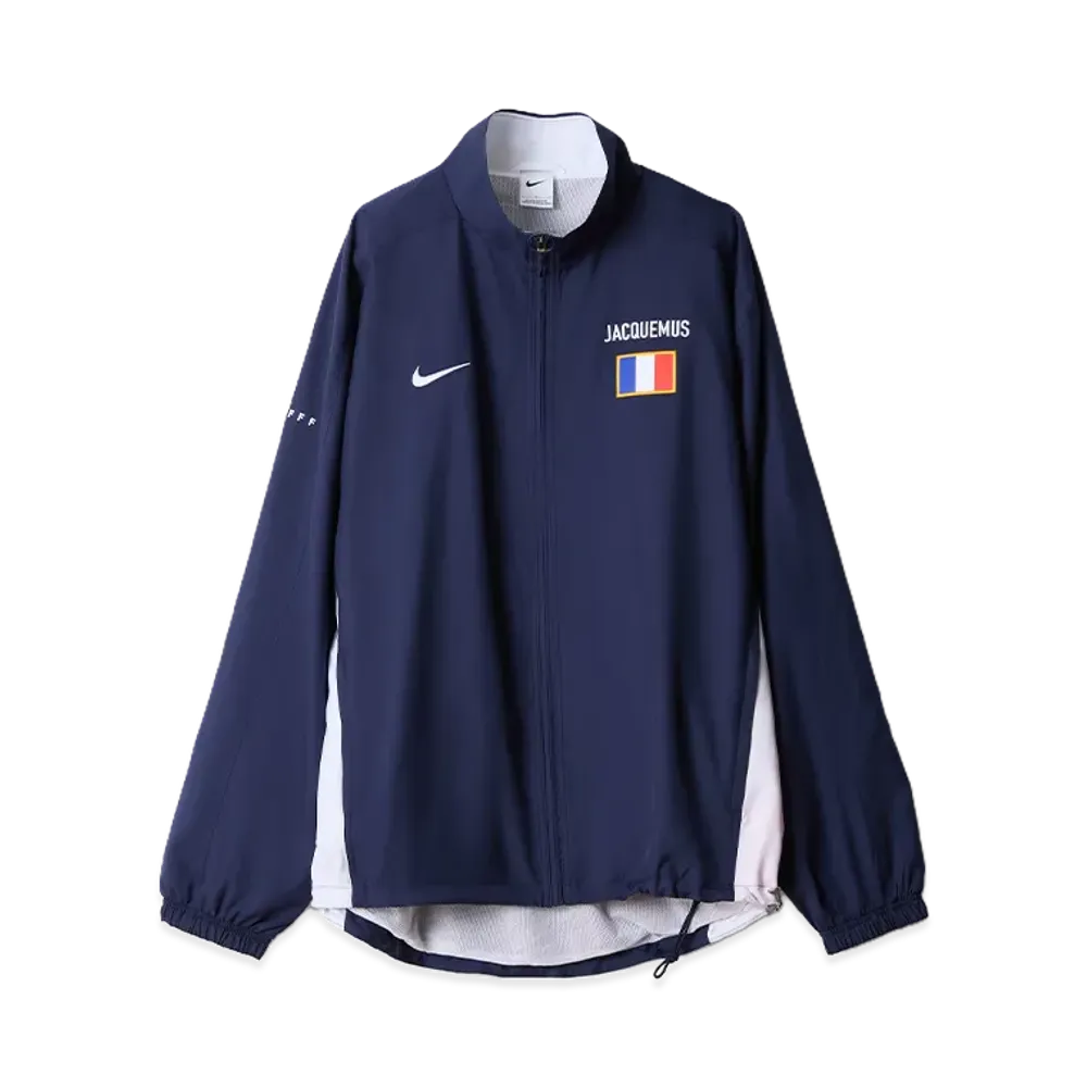 Nike x Jacquemus France Track Jacket "Dakr Navy"
