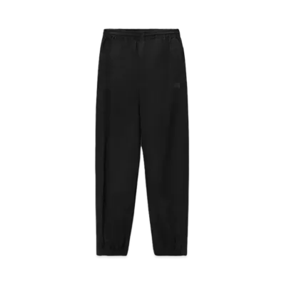 Alexander Wang Piped Cotton Twill Track Pants "Black"