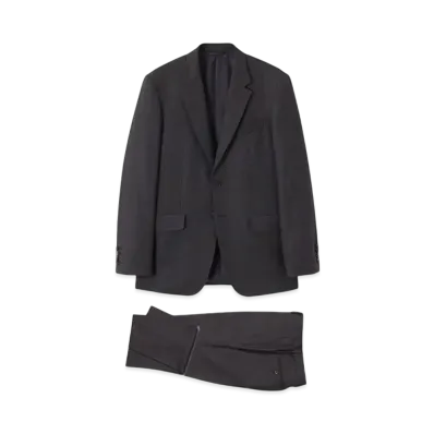 Paul Smith Birdseye 2B Suit "DarkGray"