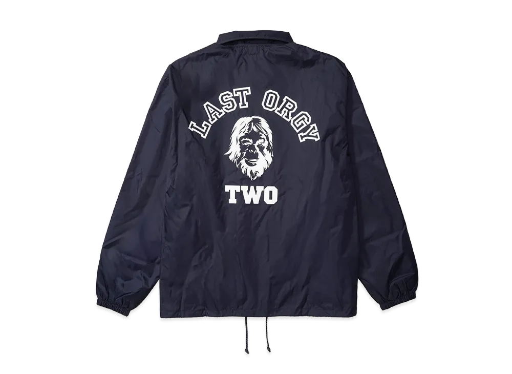 HUMAN MADE x UNDER COVER LAST ORGY 2 COACH JACKET 