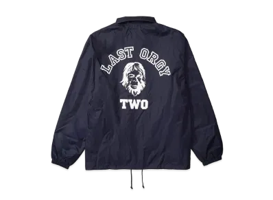 HUMAN MADE x UNDER COVER LAST ORGY 2 COACH JACKET "Navy"