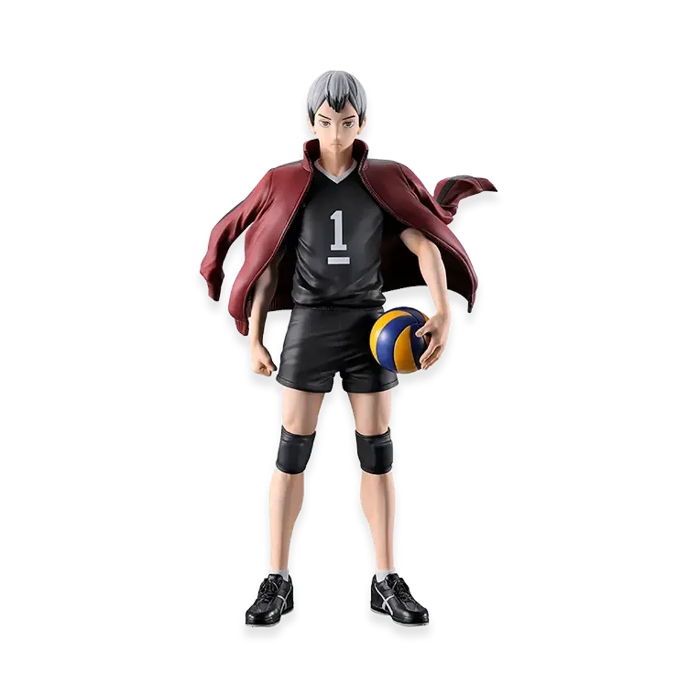 BANDAI "Ichiban Kuji" -Haikyu!! -The Strongest Challenger-- Last One Prize Kita Shinsuke Figure