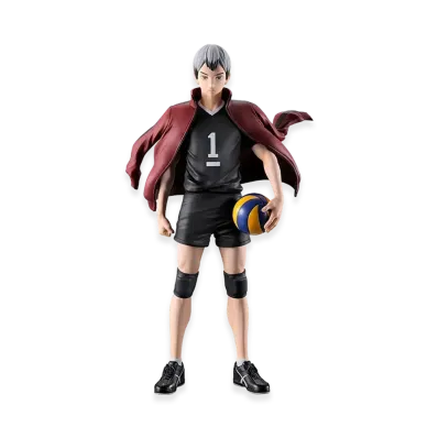 BANDAI "Ichiban Kuji" -Haikyu!! -The Strongest Challenger-- Last One Prize Kita Shinsuke Figure