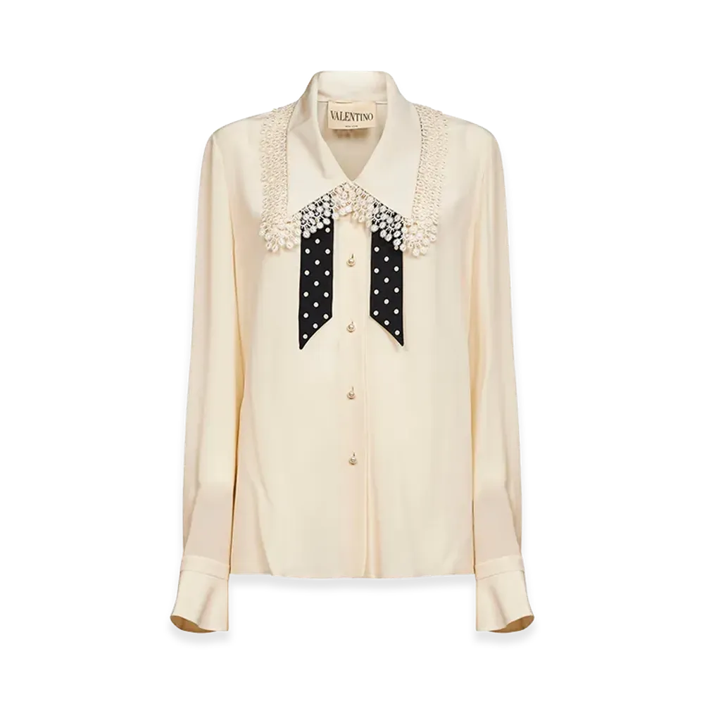 Valentino Women's Shirts "Yellow"