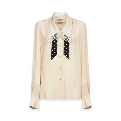 Valentino Women's Shirts "Yellow"