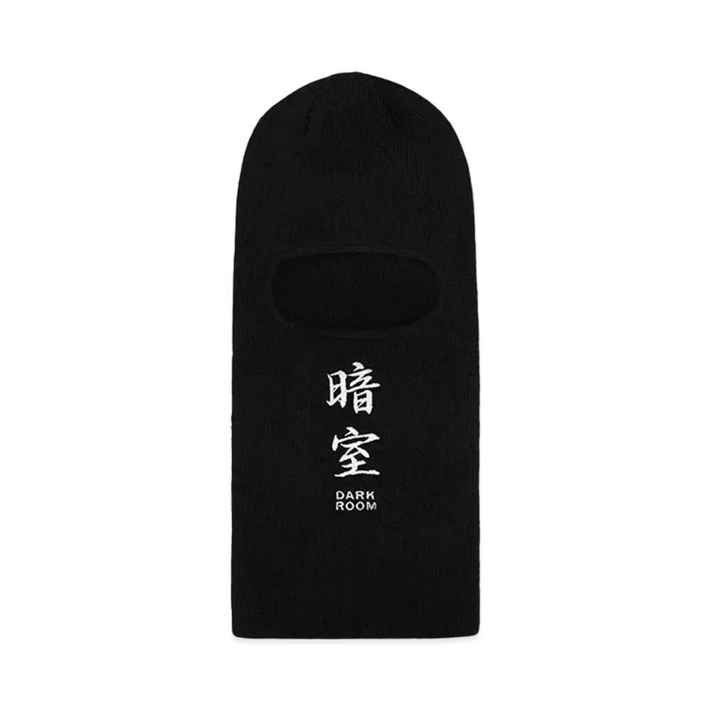 DARKR8M STUDIO Basic Balaclava "BLACK"