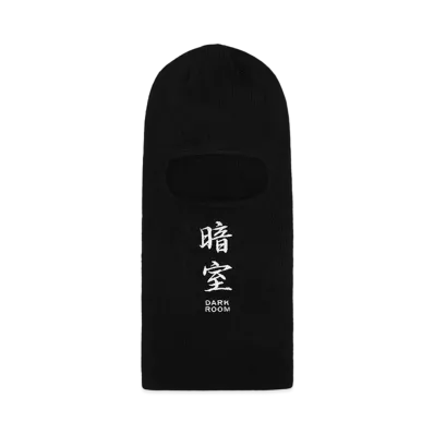 DARKR8M STUDIO Basic Balaclava "BLACK"