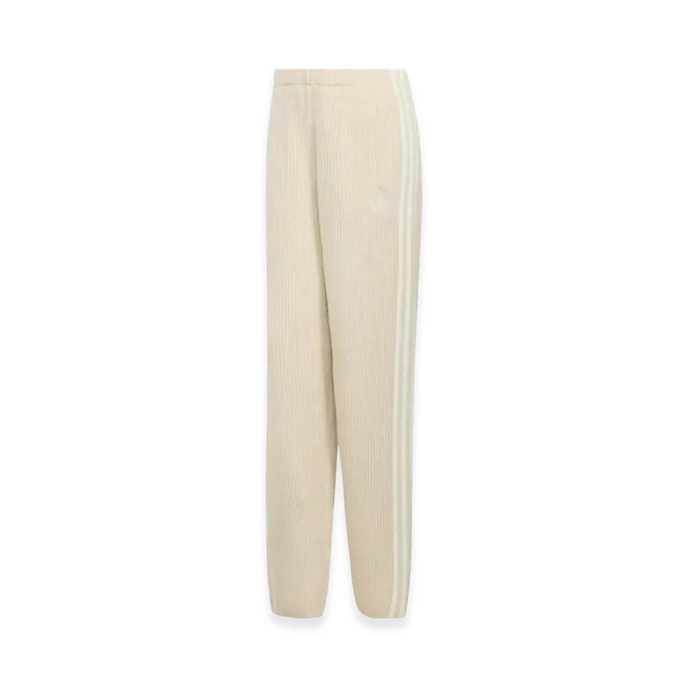 adidas Adiluna Season 2 x BLACKPINK JENNIE Women's Knit Loose Pants "Beige"