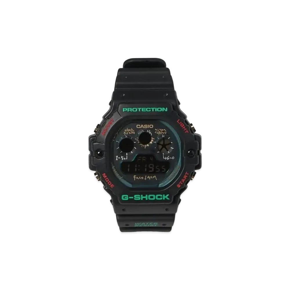 Casio G-Shock x FACETASM DW-5900FA-1JR