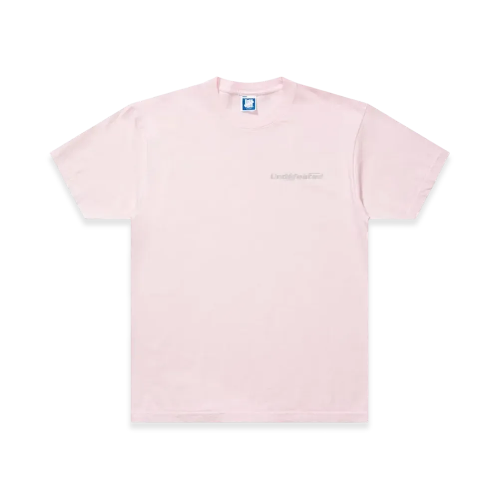 UNDEFEATED Deja Vu S/S Tee "Pink"
