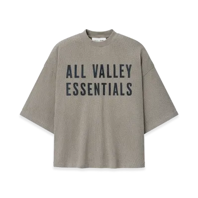 FEAR OF GOD ESSENTIALS Women's Merch Tee Boxy Fit "Seal"