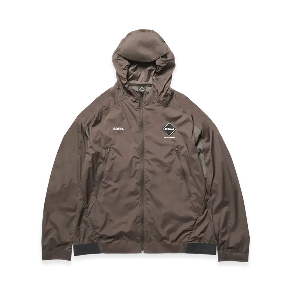 F.C.Real Bristol Light Weight Breathable Jacket "Brown"