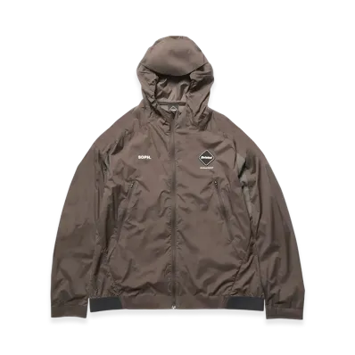 F.C.Real Bristol Light Weight Breathable Jacket "Brown"