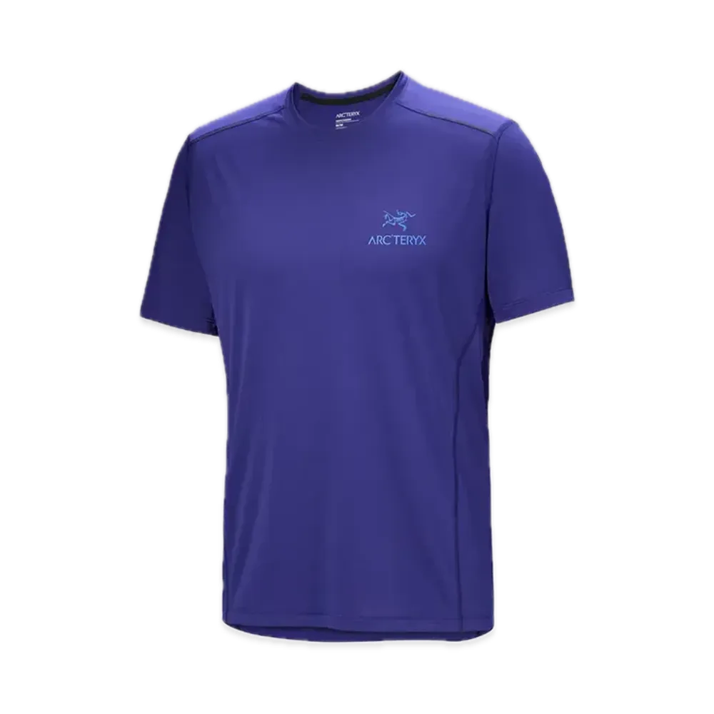 ARC'TERYX Motus Crew Arc Word Short Sleeve Men's "Soulsonic Heather"
