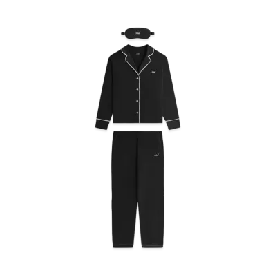 Kith Kithmas Women Pajama Set "Black"