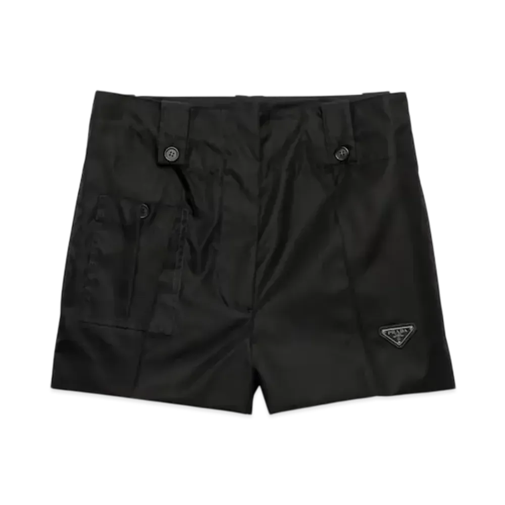 PRADA Women's Re-Nylon Shorts "Black"