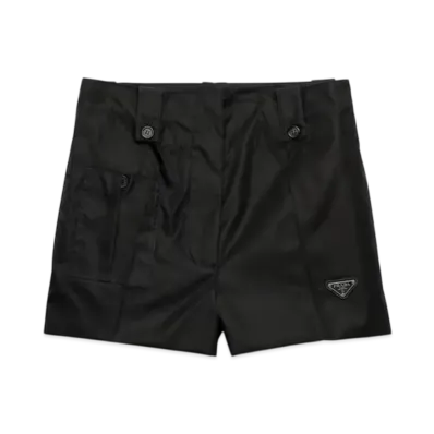 PRADA Women's Re-Nylon Shorts "Black"