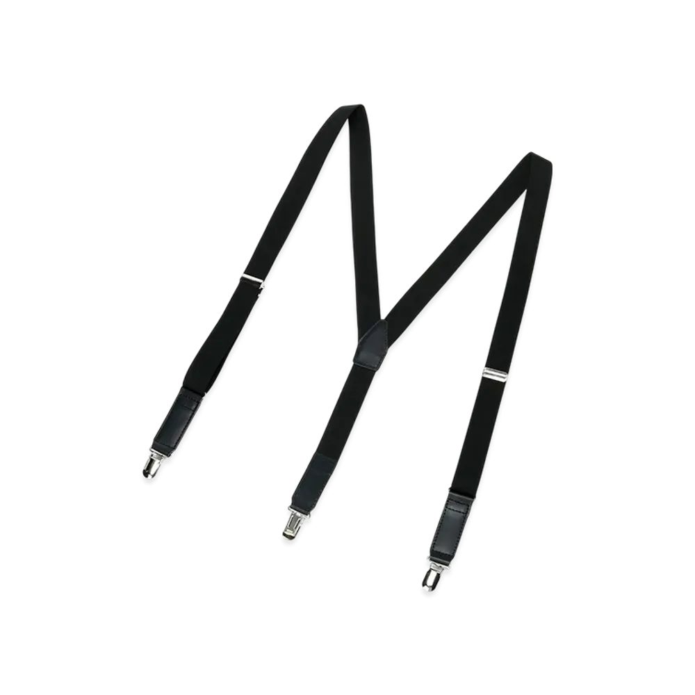 Ground Y Suspenders "Black"