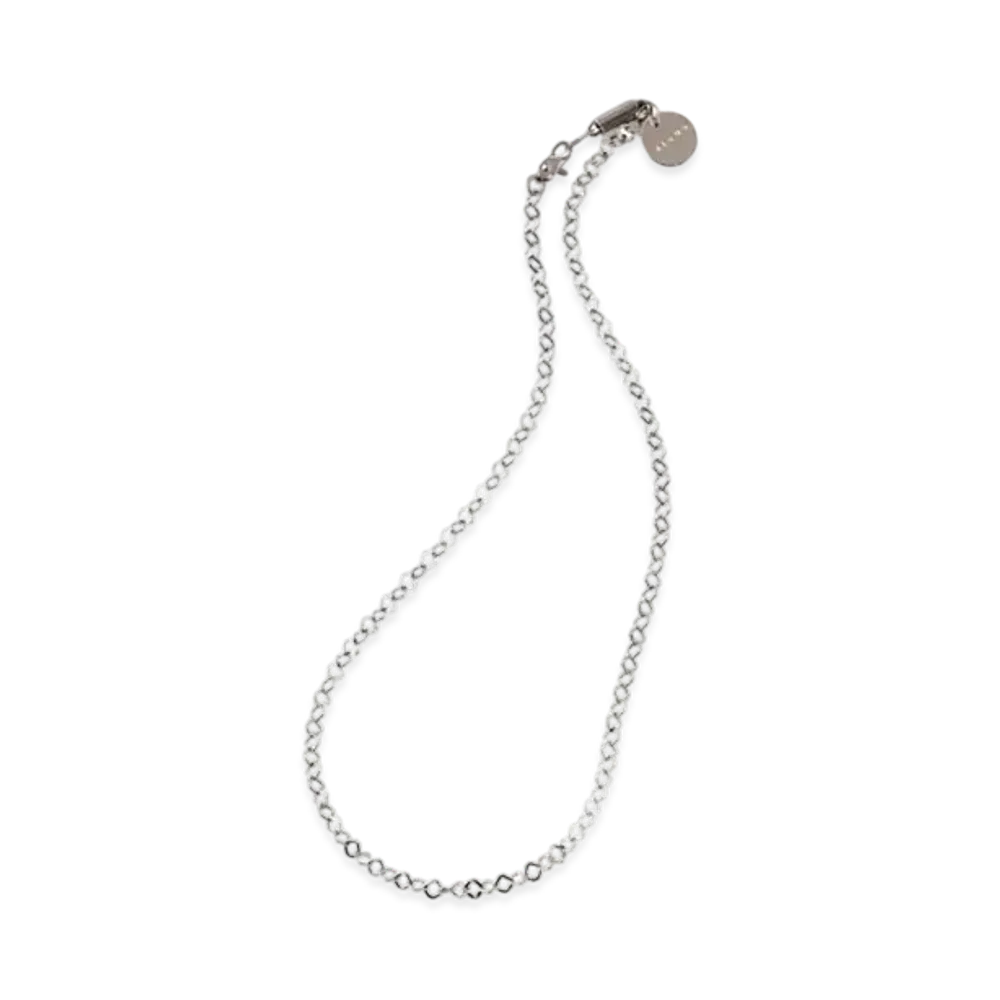 JieDa Rhombus Necklace "Silver" Jie-24S-GD13