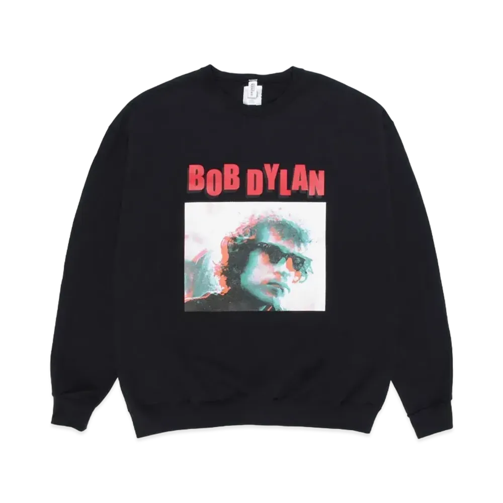 WACKO MARIA BOB DYLAN / SWEAT SHIRT "Black"