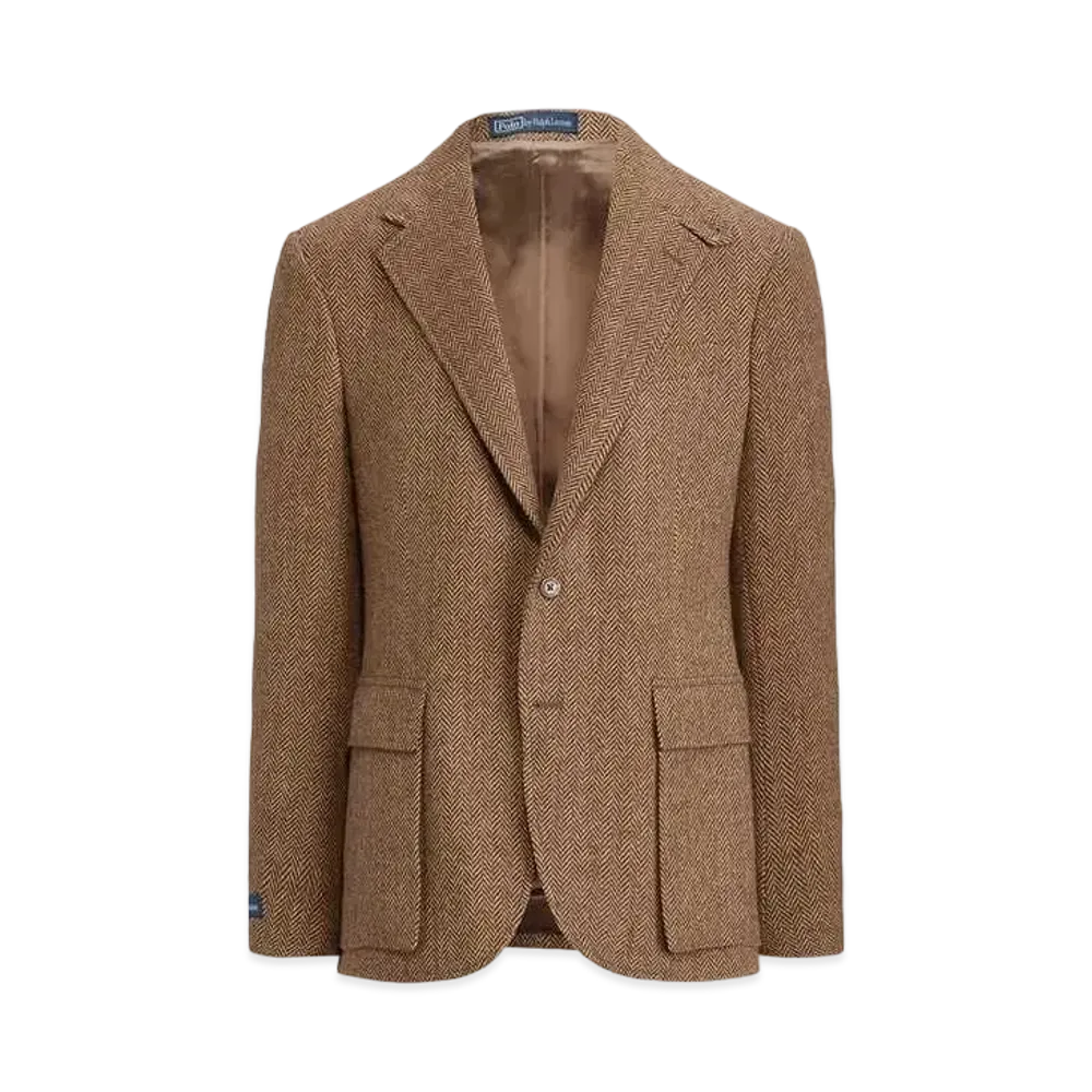 Polo Ralph Lauren RL67 Herringbone Jacket "Brown"