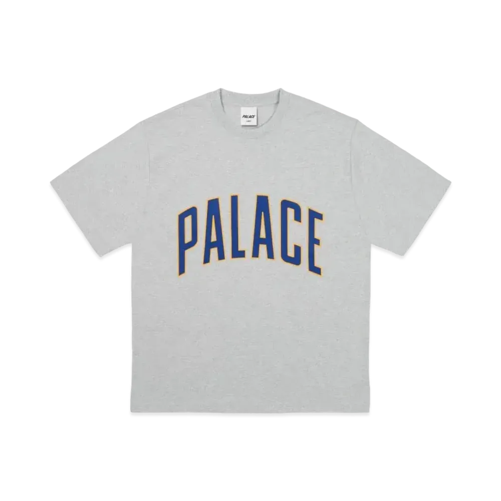 PALACE Athletic Heavy T-Shirt "Grey Marl"