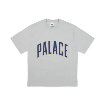 PALACE Athletic Heavy T-Shirt "Grey Marl"