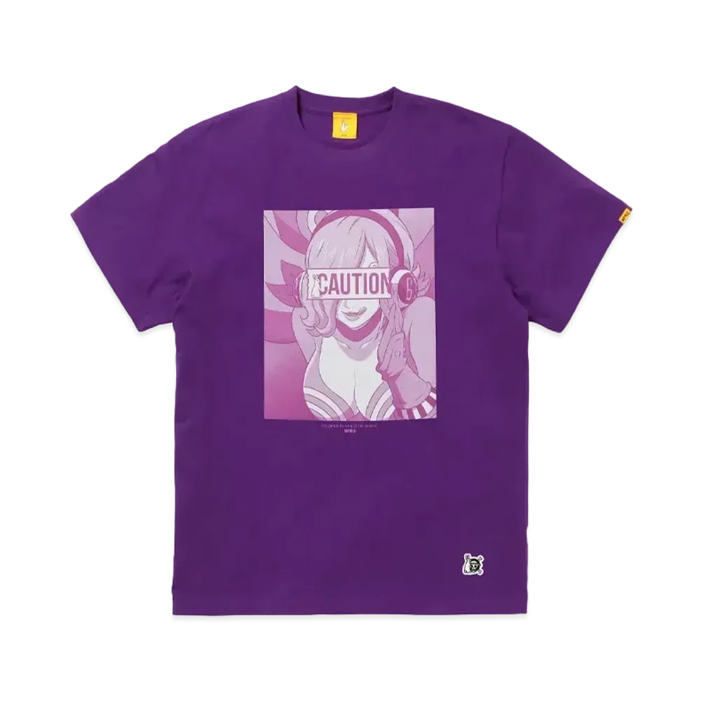 FR2 x ONE PIECE Collaboration No Sexual Services T-Shirt REIJU ver "Purple"