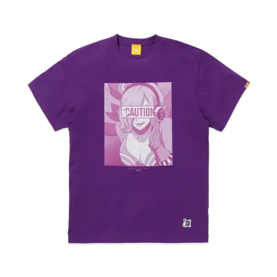 FR2 x ONE PIECE Collaboration No Sexual Services T-Shirt REIJU ver "Purple"