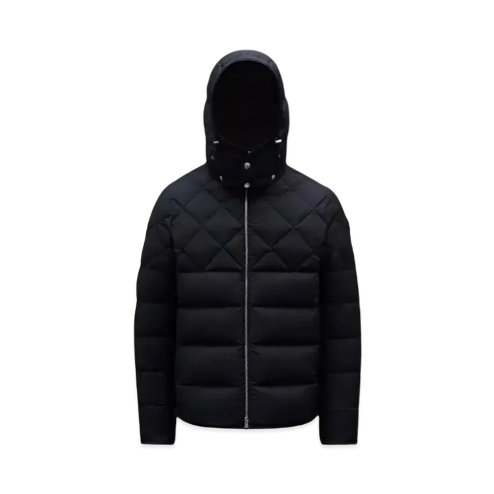 MONCLER Cecaud Short Down Jacket "Navy Blue"