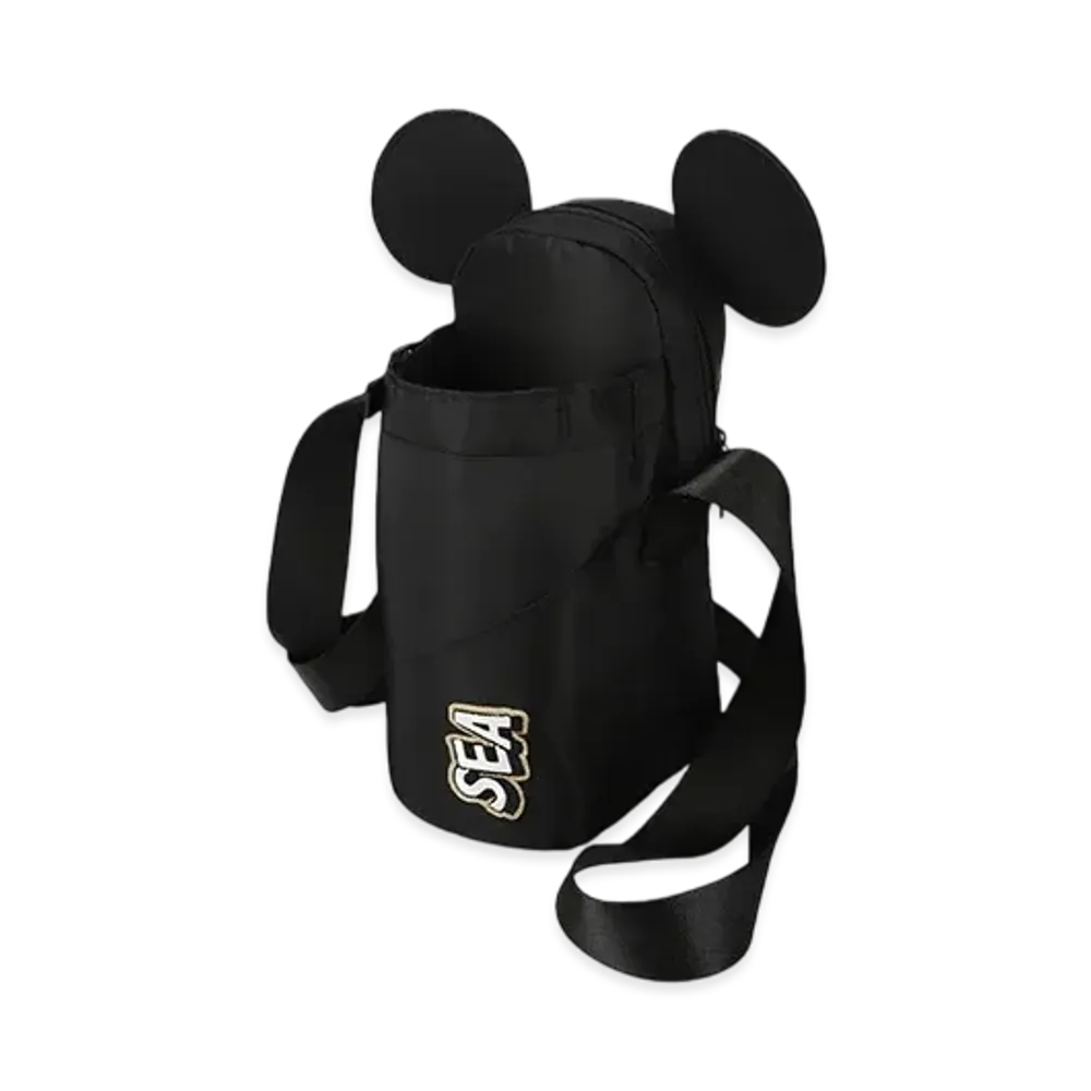 WIND AND SEA x Disney Mickey Nylon Pochette "Black"