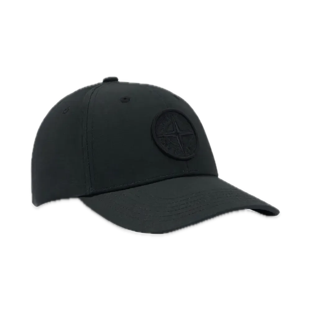 Stone Island 9100996 Cotton Reps "Black"