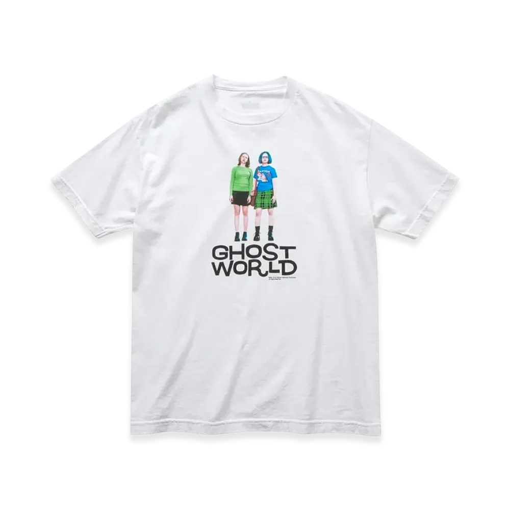 Weber x Ghost World T Shirt Enid&Rebecca "White"