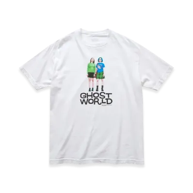 Weber x Ghost World T Shirt Enid&Rebecca "White"