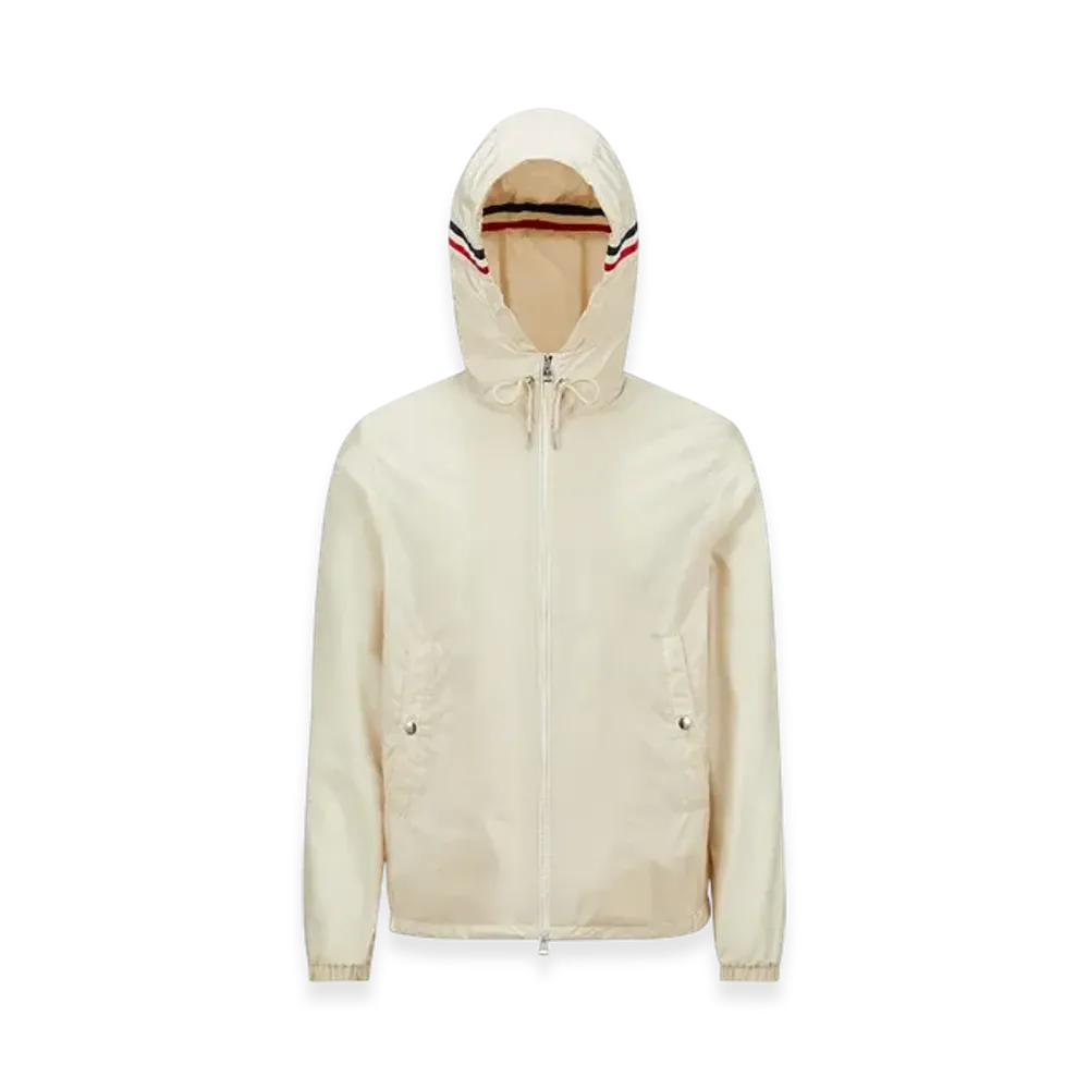 MONCLER Grimpeurs Hooded Windbreaker "Light Beige"