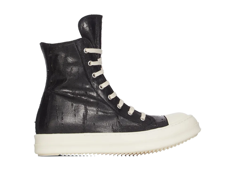 Rick Owens DRKSHDW Women's Sneaks "Black/Milk"
