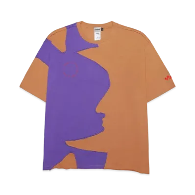 WANNA YIN YANG tee "DARKNIGHT GRAPE"
