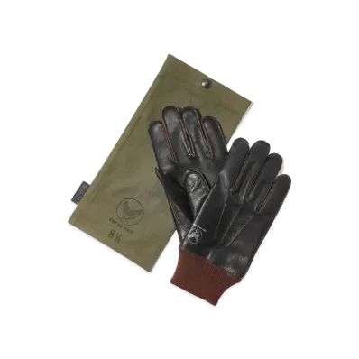 THE REAL McCOY'S Type A-10 Glove, Flying Winter "Seal Brown"