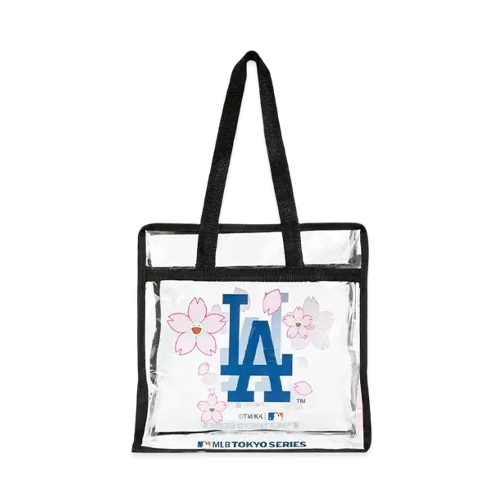 Takashi Murakami x MLB World Tour Tokyo Series 2025 Dodgers Tote Bag "Clear"