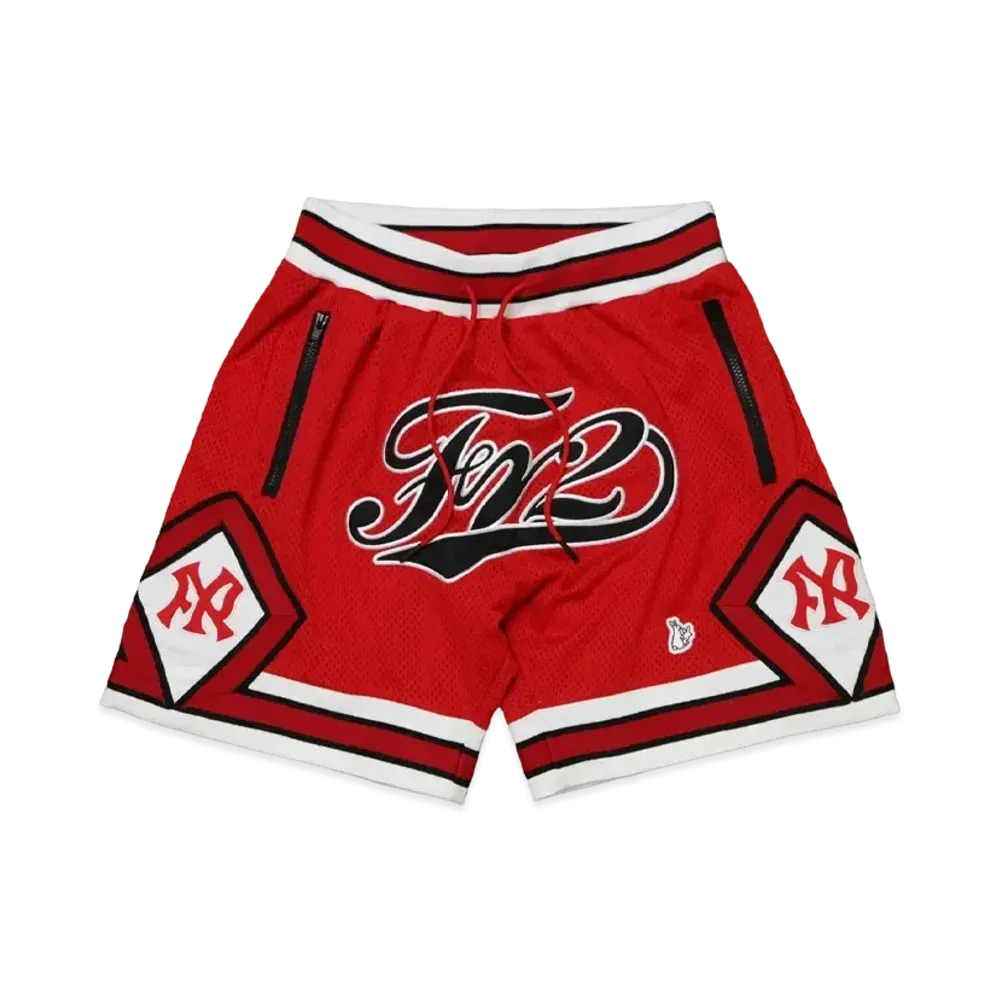 FR2 Rabbits Uniform Short Pants "Red"