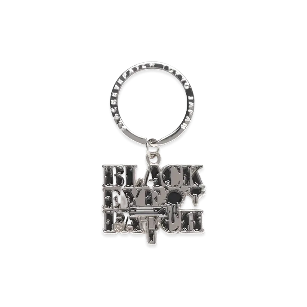 BlackEyePatch x FLEX WIT ME CYPHER FWM Yoko Logo Keychain "Silver"