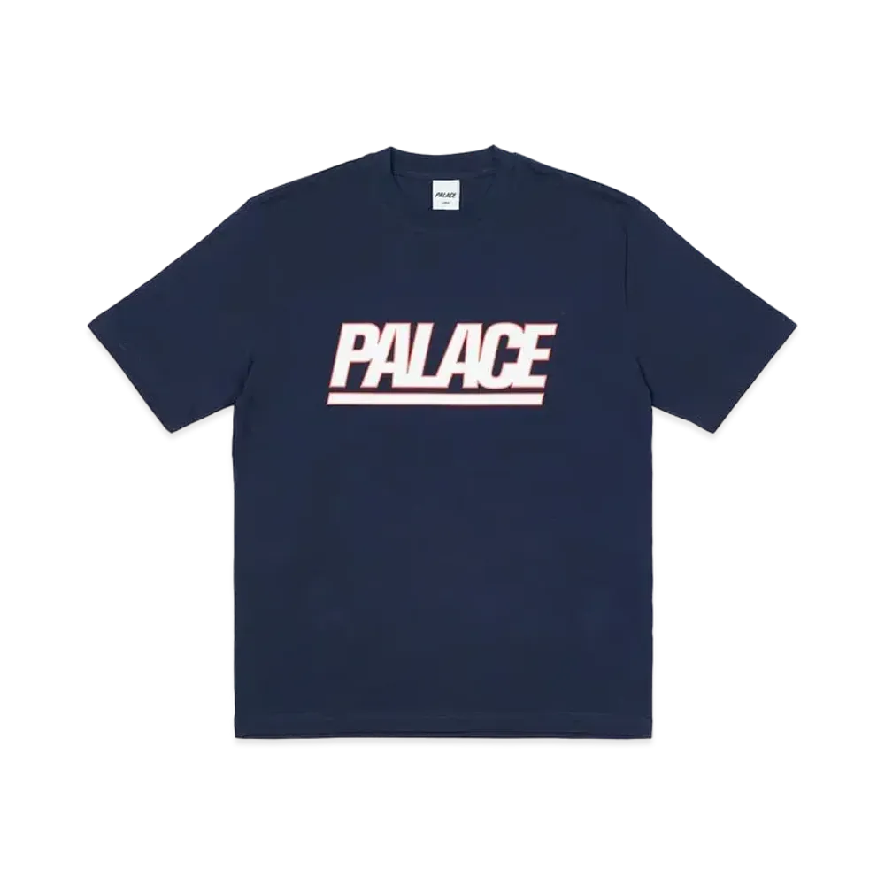 PALACE Gigantic T-Shirt "Navy"